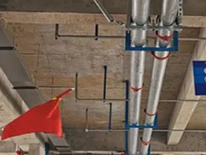 蚌埠市管廊支架的安装方法