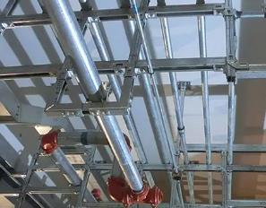 蚌埠市成品支架分享抗震支吊架的施工管理要点