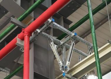 蚌埠市该抗震支架的整体式支吊架结构协调性好